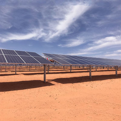 Good price 60m/S Photovoltaic Array Solar Panel Ground Mounting Systems online