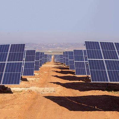 Good price Natural Photovoltaic System Hot Dip Galvanized Thickness 0.5mm -15mm Solar Panel Ground Mounting Brackets online