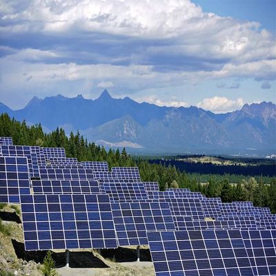 Good price Metal Photovoltaic Mounting Structures,Galvanized Base Ground Mounted Solar PV Systems online