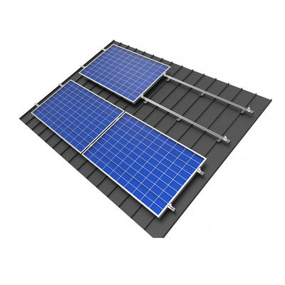Good price PV Array Solar Panel Roof Mounting Systems Residential Industrial Photovoltaic Galvanized online