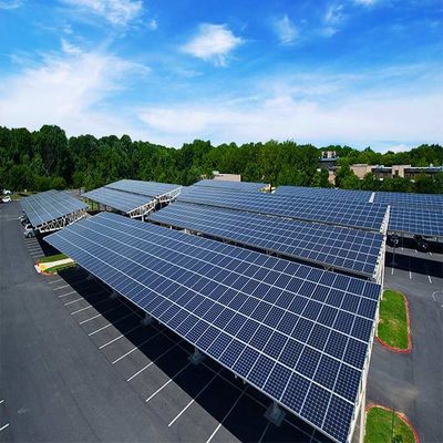 Good price Integrated Photovoltaic Facade Architectural Commercial Solar Carports online