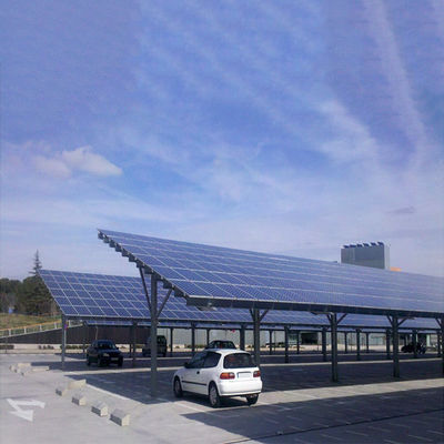 Good price Anodized Aluminum Open Ground Carport Solar Systems online
