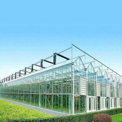 Good price 60m/S Max Wind Speed 4m PC Sheet Cover Greenhouse Solar System online