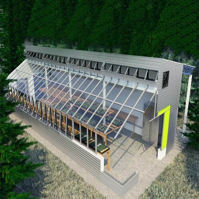 Good price Frameless Panel Indoor Farming Dynamic Photovoltaic Greenhouse online