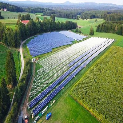 Good price Horizontal Vertical Metallic Single Span Greenhouse Solar System online
