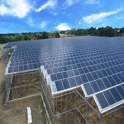 Good price Farmland Agriculture Ground Mounted PV System For Greenhouse online