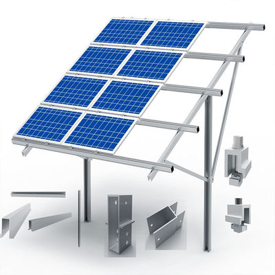 Good price Anodized AL6005-T5 Aluminum Extrusion Profiles Solar Panel Bracket online