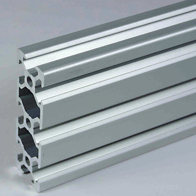 Good price Anodized Aluminum Extrusion Rail For Photovoltaic Module Mounting Systems online