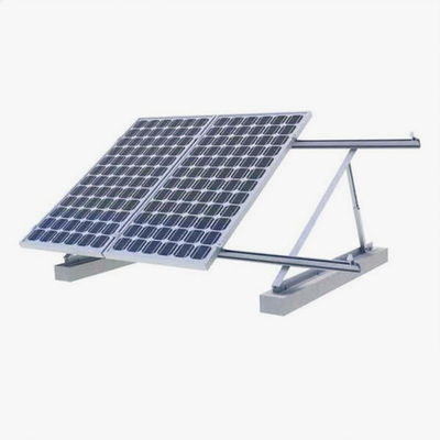 Good price AL6005-T5 Aluminum Extrusion Profiles PV Module Mounting Rack Rail Track For Solar System online