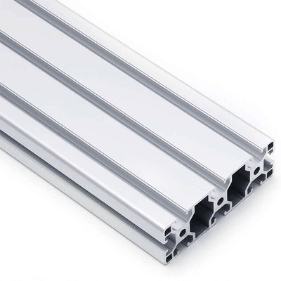 Good price Industrial Silver Aluminum Slotted Rail For Solar Energy System Roof Ground Project online