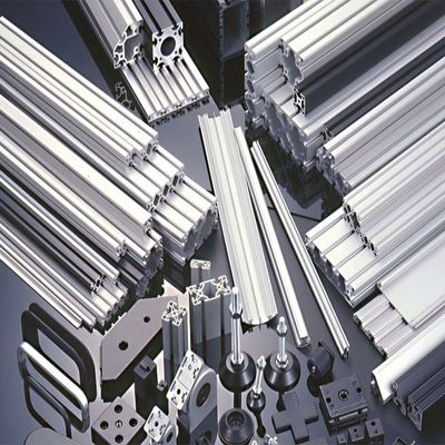 Good price 10-12um Aluminum Slotted Rail Extruded Roof Mounting Stucture Silver Anodizing 6005-T5 Solar Support Brackets online