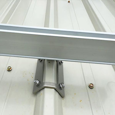 Good price Horizontal Or Vertical Rapid Thin Solar Panel Mounting Clamps Frameless online