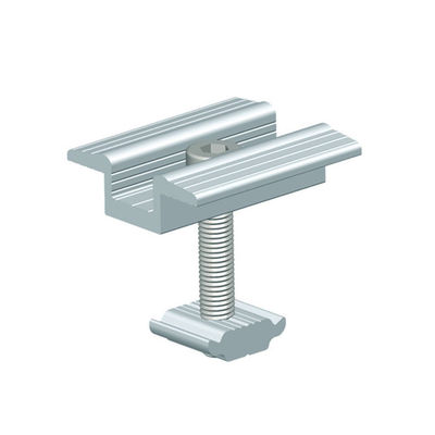 Good price Frameless Thin Film Solar Panel Clamps Semi Flexible Mounting Brackets Anodized For PV Mounting online