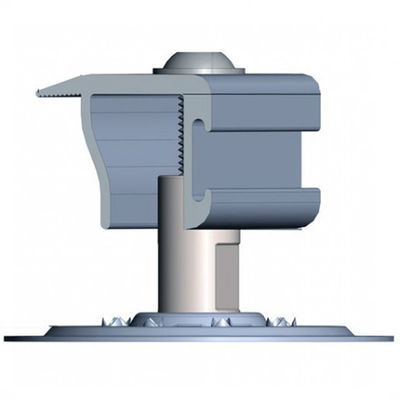 Good price On/Off Grid Roof & Ground Aluminum Mid End Solar Panel Clamps Mounting Kits for PV Mounting Structures online