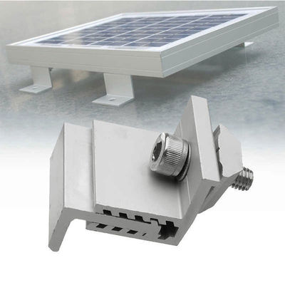 Good price Easy Installation Q235B Solar PV Mounting Brackets Photovoltaic Horizontal Vertical Accessories Solar Support Systems online