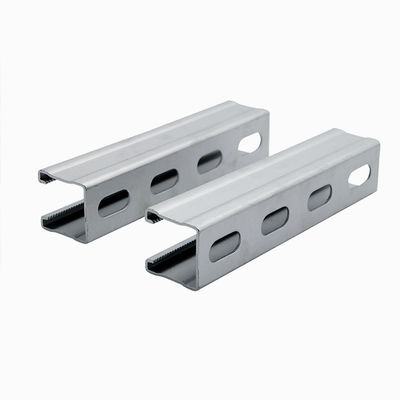 Good price 1-6m Hot Rolled Steel Channel U Beam Galvanized Steel Profile online