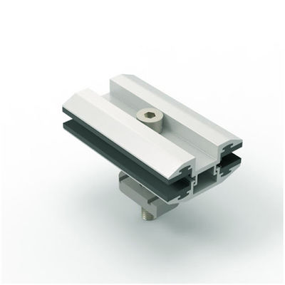 Good price 10 Years Warranty Aluminum Alloy Extrusion Profile Solar Panel Clamps online
