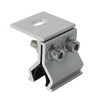 Good price Semi Flexible Frameless Solar Panel Mid Clamps End Clamp Mounting Brackets online