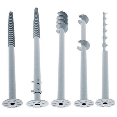 Good price 76mm Hot Dipping Ground Screw Piles For Solar Mounting Systems online