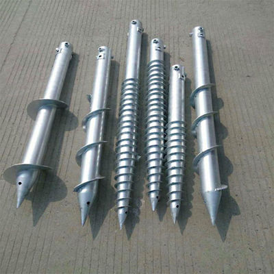 Good price 500~2500mm Length Ground Mounting Screw Pile Driving Rack online