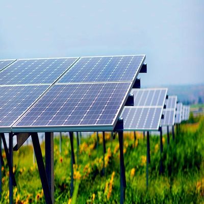 Good price Steel Q235 Q245 Aluminum 6005-T5 PV Panel Ground Mounting Systems online