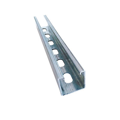 Good price Pre Galvanized U Beam Galvanized Steel Profile Steel Channel online