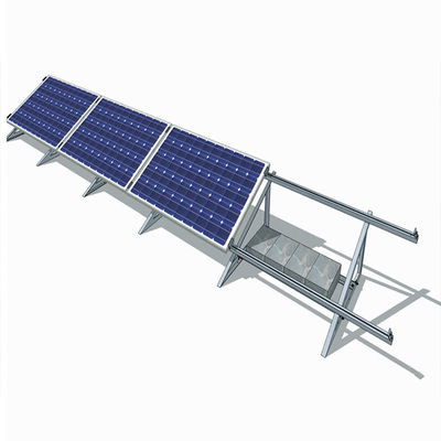 Good price 10 15 20 30 Angle Concrete Rooftop Solar Panel Mounting Systems online