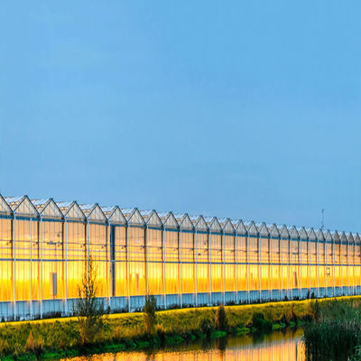 Good price Portrait Landscape Greenhouse Solar System 3KN/M2 Snow Load online