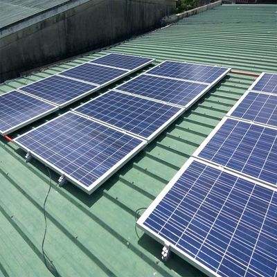 Good price Al 6005-T5 PV Panel Mounting Systems With Anodized HDG Surface online