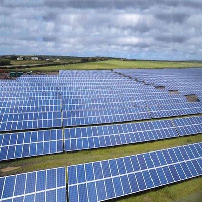 Good price Galvanized SS Solar Ground Mounting Systems Snow Load 30psf online