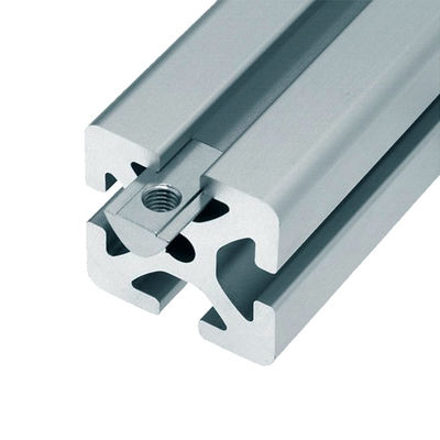 Good price Adjustable Extruded Aluminium Profile Rail For PV Mounting System online