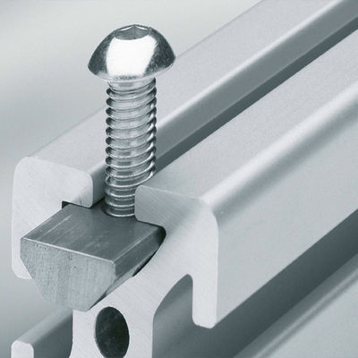 Good price HDG Standard Steel Profiles SGS For Solar Storage System online