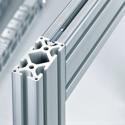 Good price 2560mm 3405mm 4200mm Anodized Aluminum Slotted Rail online