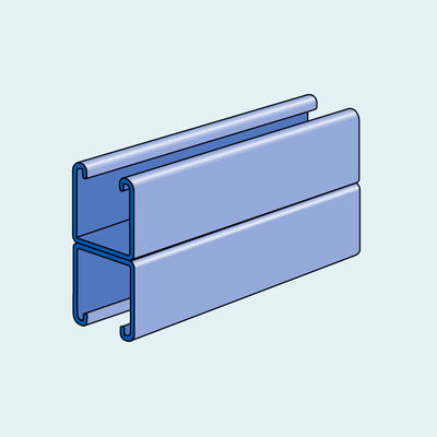Good price Rust Proof Anodized Aluminum Extrusion Rail For PV Mounting System online