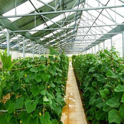 Good price Galvanized Anodized Solar PV Greenhouse With Shading System online