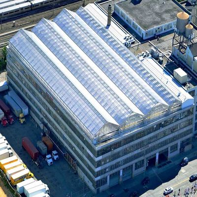 Good price Photovoltaic Single Multi Span Q235B Agricultural Greenhouse online