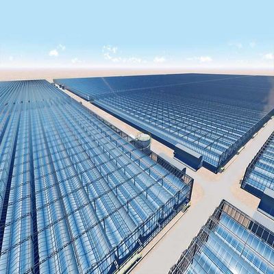 Good price Hot Dip Galvanized Steel Photovoltaic Mounting System For Greenhouse online
