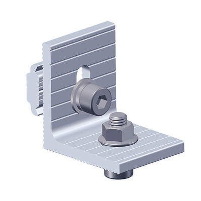 Good price Galvanized Q235B Steel PV Module L Connector online