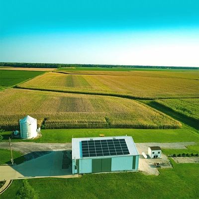Good price Hot Dip Galvanizing Q235B Greenhouse Solar Mounting Structures online