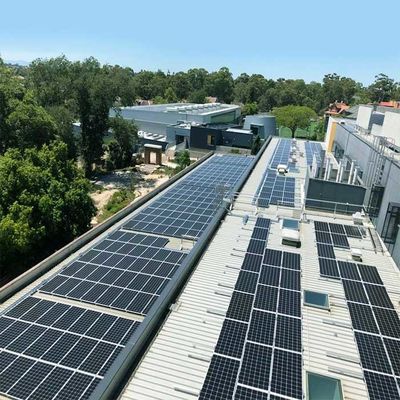 Good price 130mph Galvanized PV Mounting Structures For Solar Rooftop Systems online