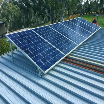 Good price ISO9001 Galvanized SS304 Solar Panel Roof Mounting Systems online