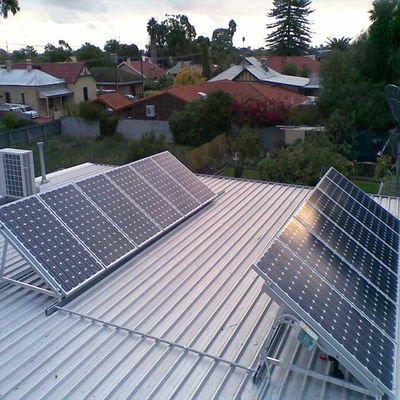Good price Roof Mount Anodized SUS304 Solar Panel Racking System online