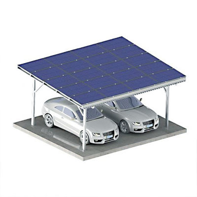Good price Hot Dip Galvanizing On Off Grid Solar Carport Mounting Systems online