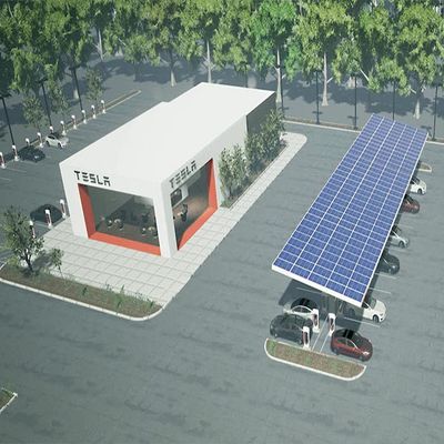 Good price Anodized Photovoltaic Panel Structure For Carport online