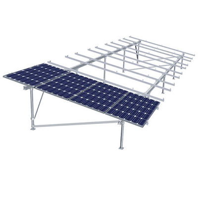 Good price SGS 60 Degree Steel Ground Mounted Solar PV Systems online
