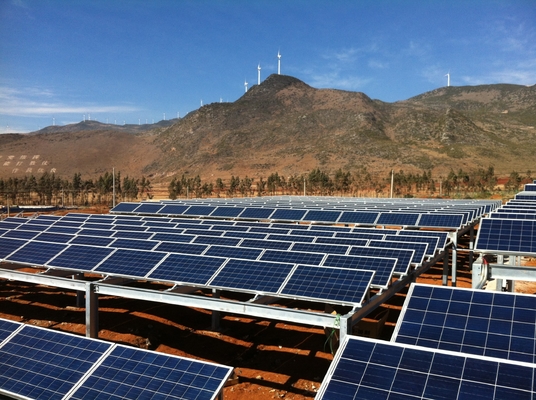 Good price Galvanized Q345B Q235B on off grid Solar Panel mounting Systems PV solar mounting structure online