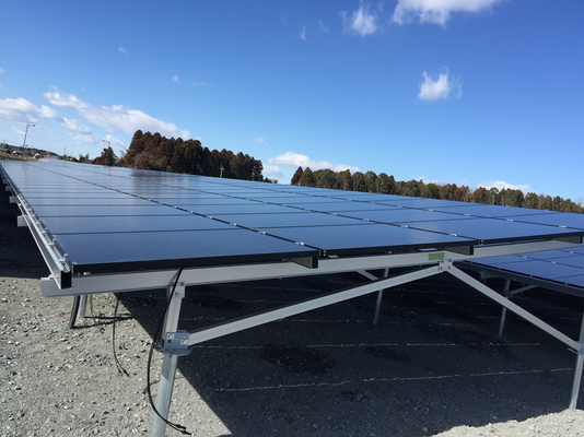 Good price Commercial AL6005 Common Carport Solar PV Mounting System online