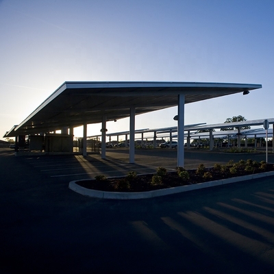 Good price Car Garage Port Aluminum Solar Carport Canopy Mounting system solar bracket solar mounting system online