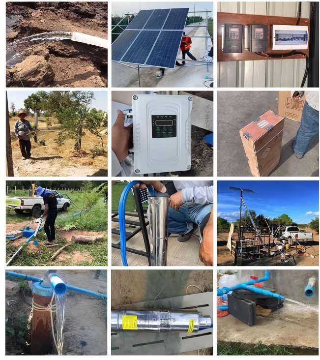 Convenient Solar Water Pump for Easy Installation and Maintenance