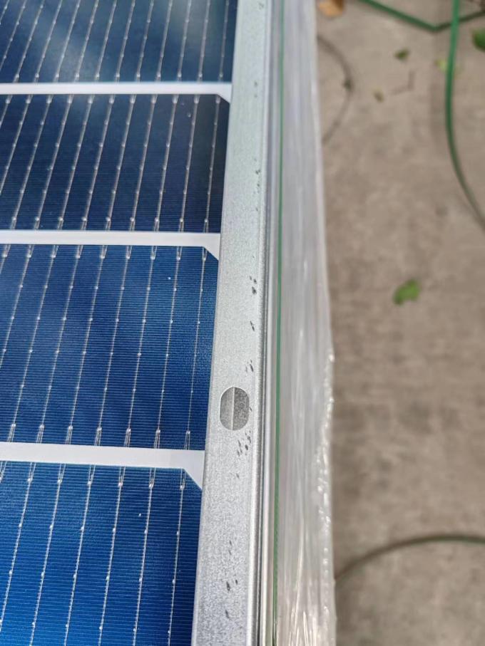 Customized Solar Panel Steel Frame with Strength Steel for Universal ...